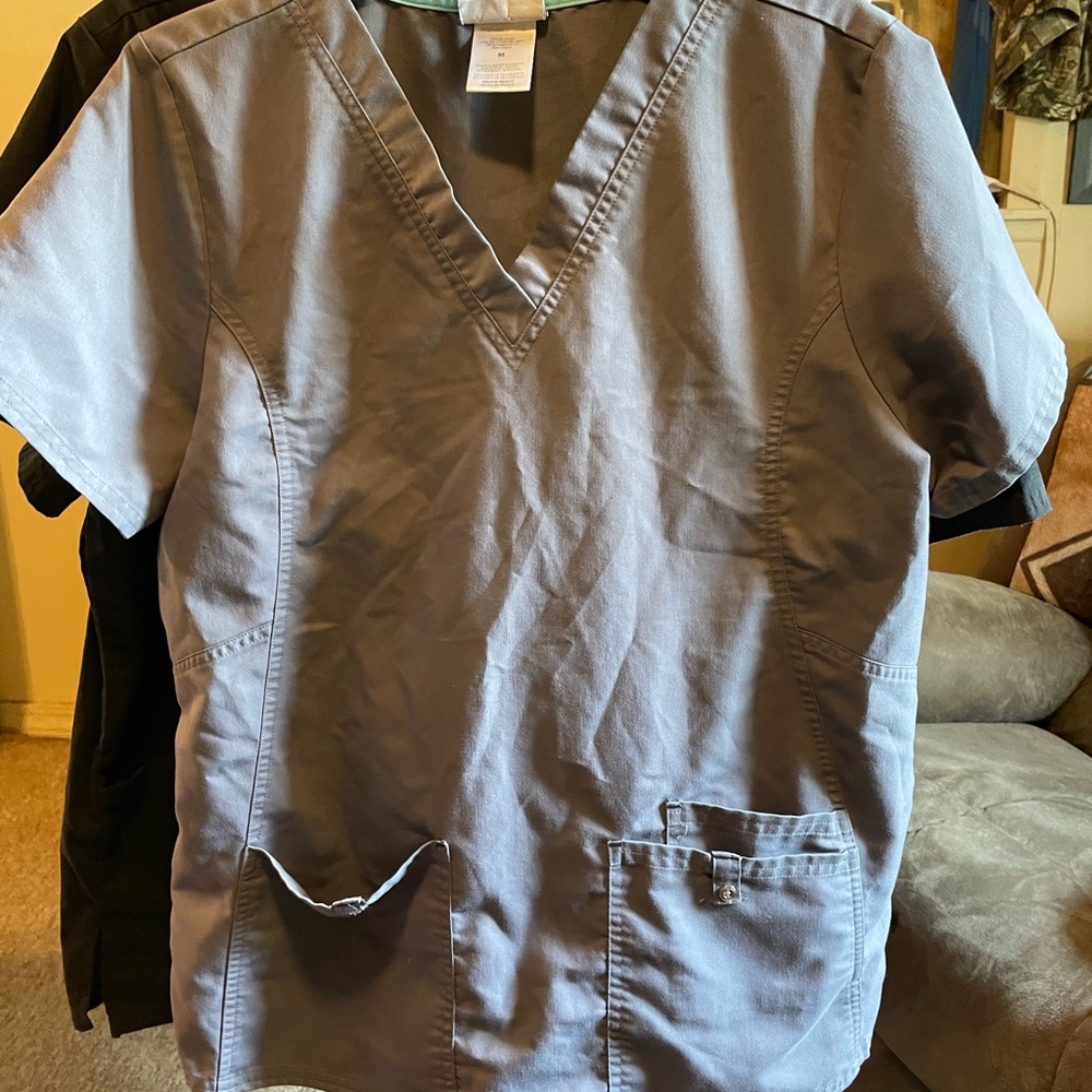Scrubstar Brand scrub top and bottoms